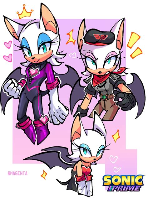 sonic boom rouge the bat|rouge the bat and knuckles.